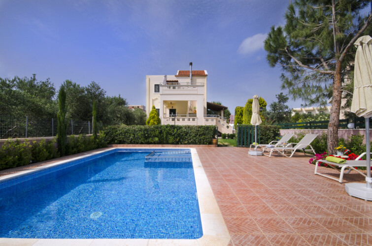 Villa with Private Pool in Chania Crete