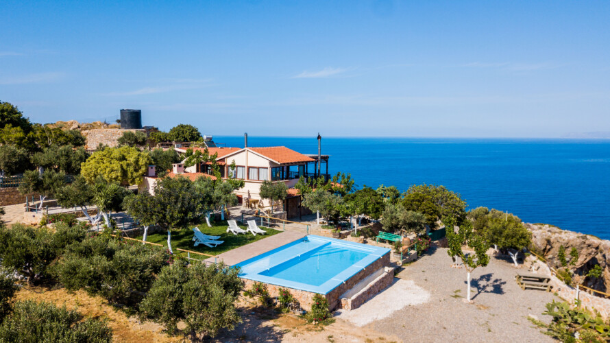 Villa with Private Pool in Kolymvari