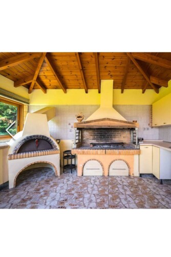 Villa with Barbeque in Akrotiri Chania