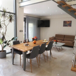 Family Villa with private pool in Agioi Apostoli, Chania