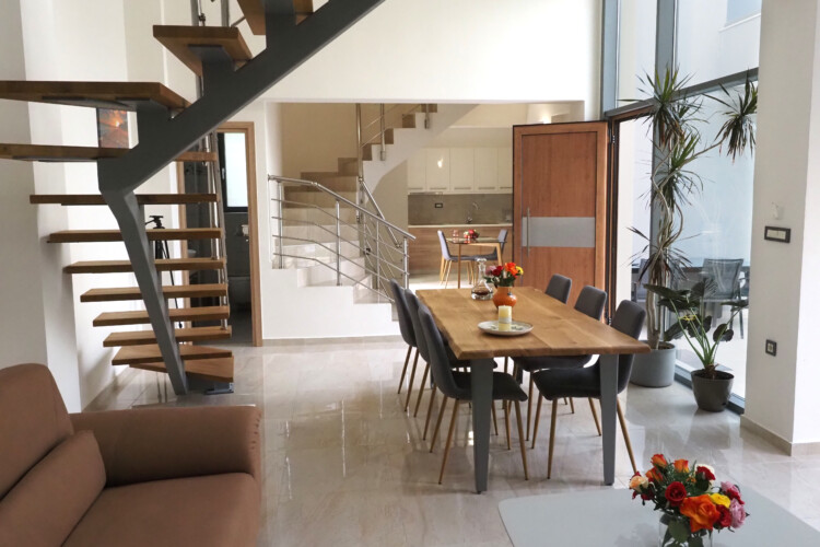 Family Villa with private pool in Agioi Apostoli, Chania