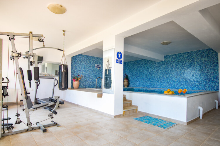 Villa with jacuzzi in Gerani, Chania