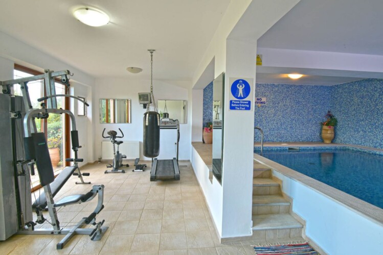 Villa with jacuzzi in Gerani, Chania