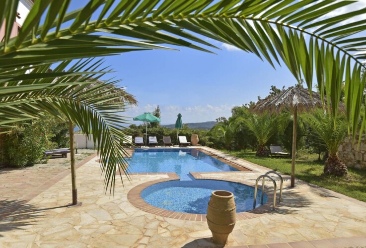 Villa with Private Pool in Gerani, Chania
