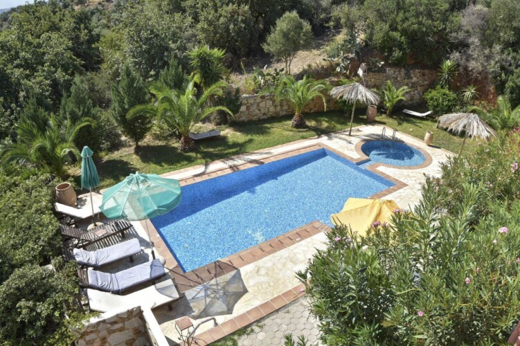 Villa with Private Pool in Gerani, Chania