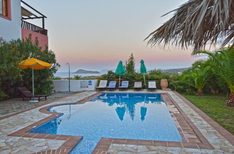 Villa with Private Pool in Gerani, Chania