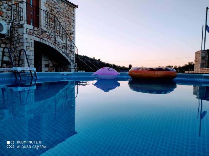 Traditional Villa with pool in Pemonia, Chania