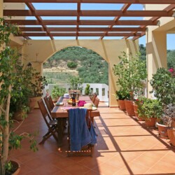 Villa with pool in Agia Marina, Chania - Gabriele