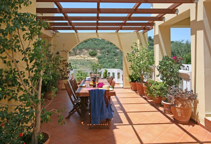 Villa with pool in Agia Marina, Chania - Gabriele