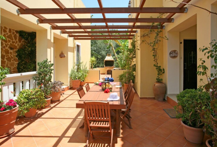 Villa with pool in Agia Marina, Chania - Gabriele