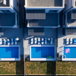 Villas Private pool in Agios Onoufrios