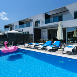Villa sea view in Agios Onoufrios