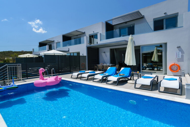 Villa sea view in Agios Onoufrios
