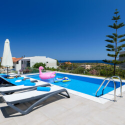 Villa sea view in Agios Onoufrios