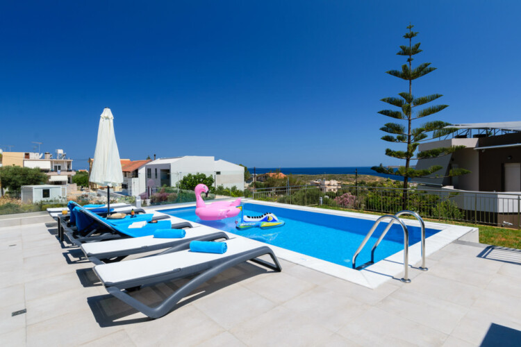 Villa sea view in Agios Onoufrios
