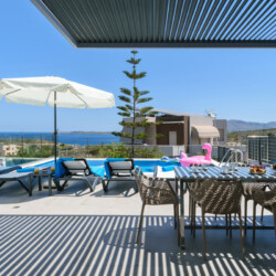 Villa sea view in Agios Onoufrios