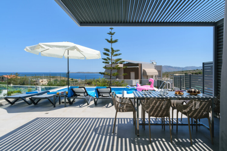 Villa sea view in Agios Onoufrios