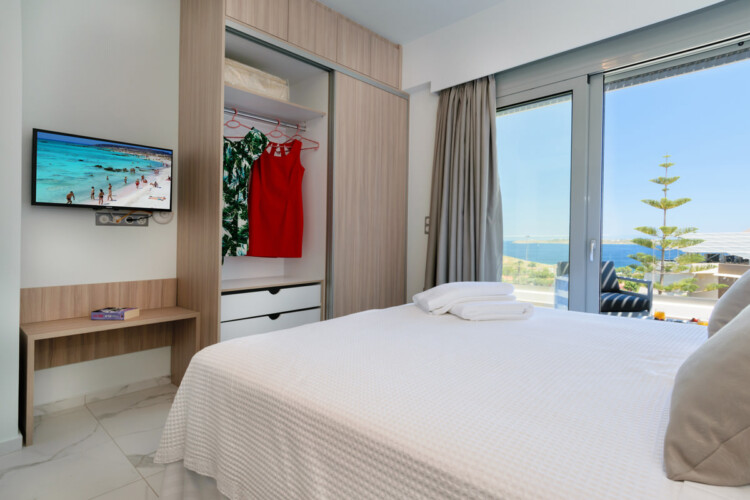 Villa sea view in Agios Onoufrios
