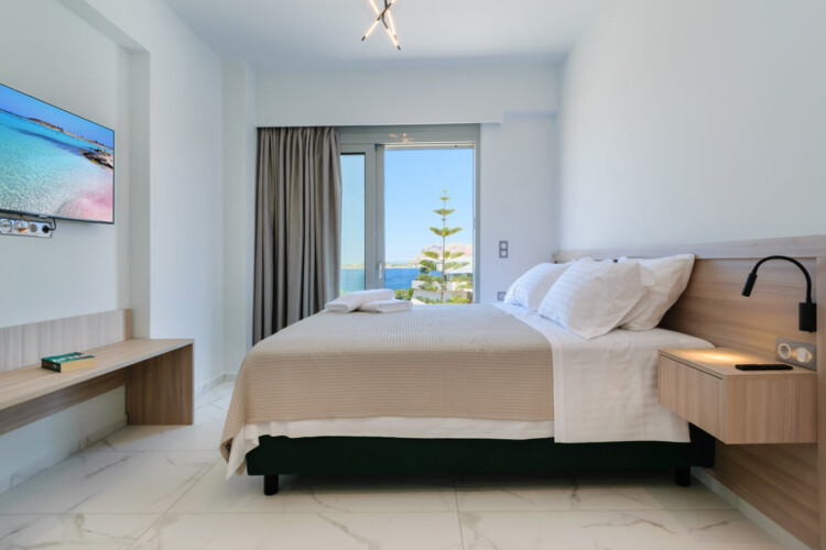 Villa sea view in Agios Onoufrios
