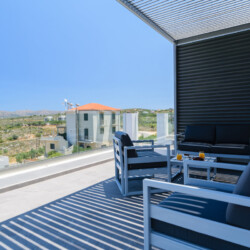 Villa sea view in Agios Onoufrios
