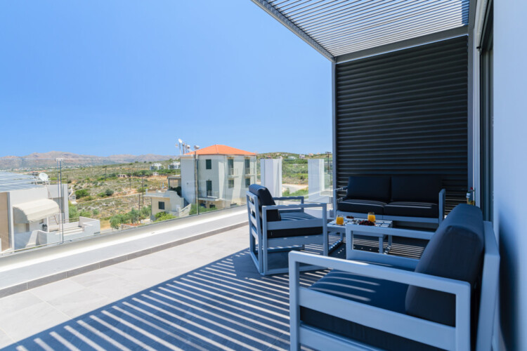 Villa sea view in Agios Onoufrios