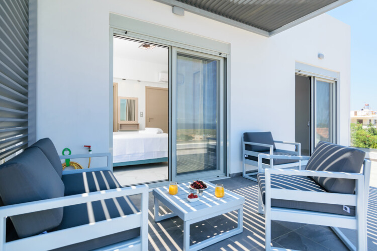 Villa sea view in Agios Onoufrios