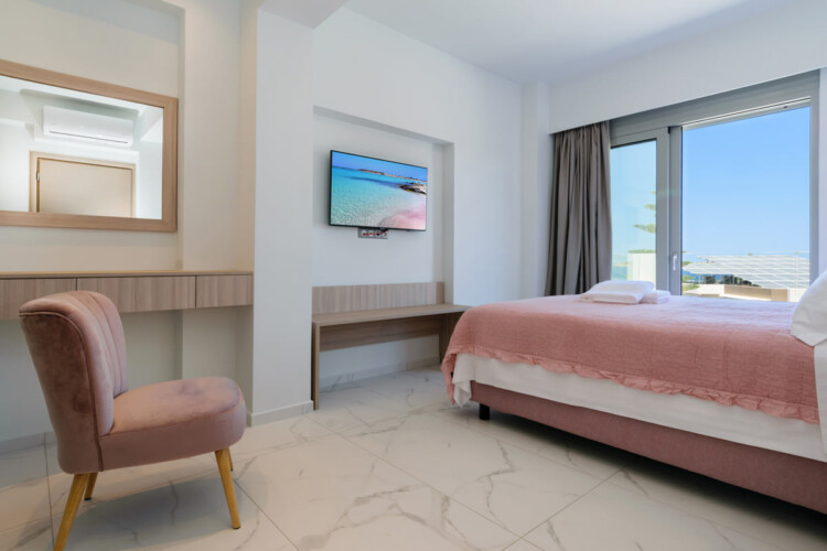 Villa sea view in Agios Onoufrios