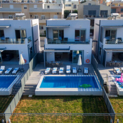 Villas with private pool in Agios Onoufrios, Chania
