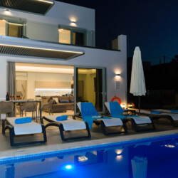 Family Villa private pool in Agios Onoufrios, Chania
