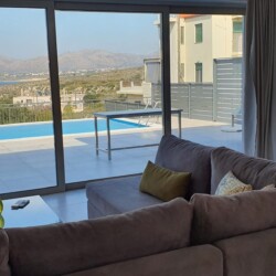 Family Villa sea view in Agios Onoufrios, Chania