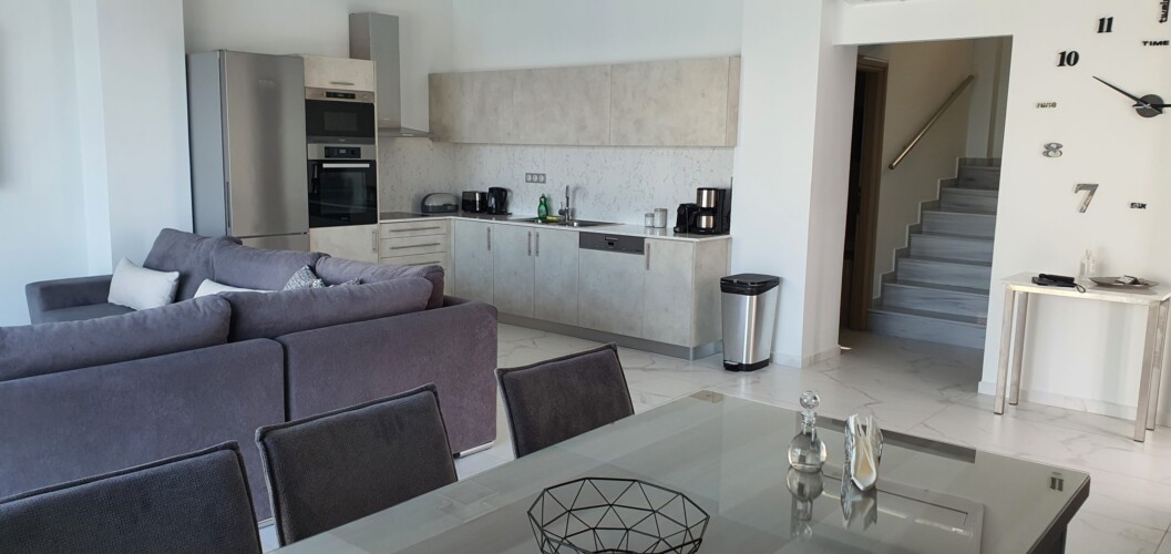 Family Villa sea view in Agios Onoufrios, Chania