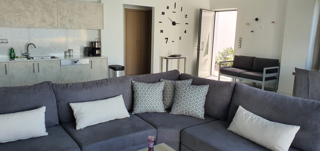 Family Villa sea view in Agios Onoufrios, Chania