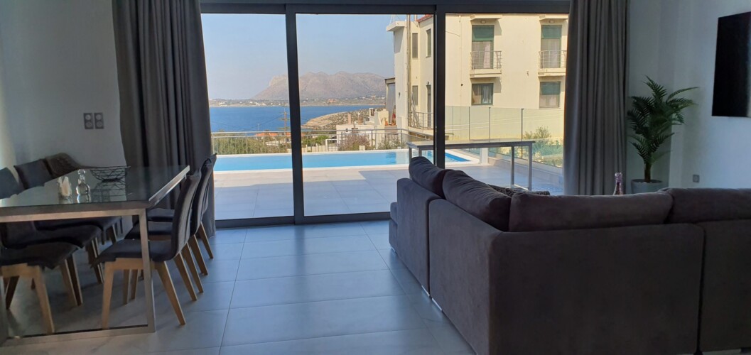 Villa sea view in Agios Onoufrios, Chania