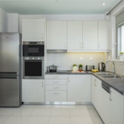 Holiday villa with kitchen amenities in Agios Onoufrios, Chania