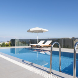 villa with private pool in Agios Onoufrios, Chania