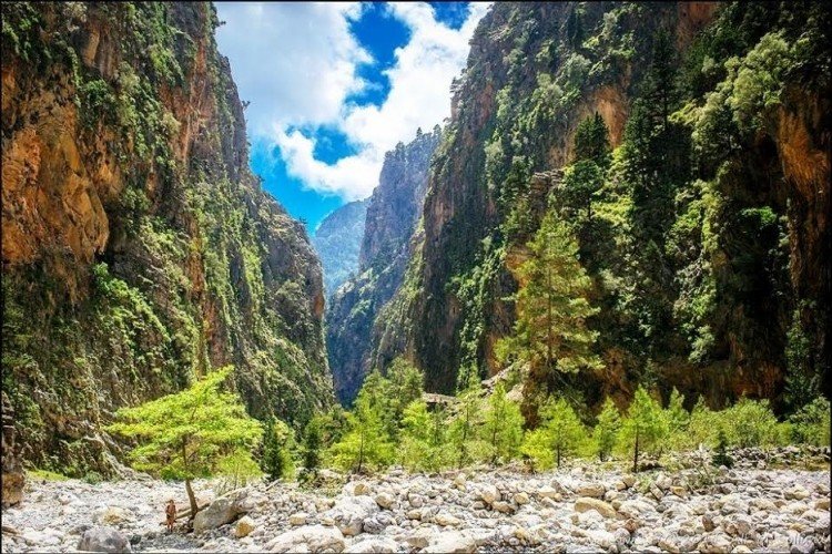 SAMARIA GORGE