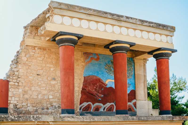 KNOSSOS PALACE KNOSSOS PALACE