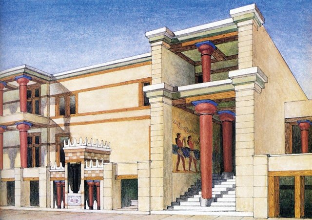 KNOSSOS PALACE KNOSSOS PALACE