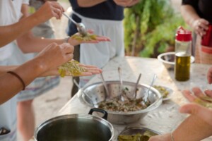 Cretan Traditional Cooking Lessons