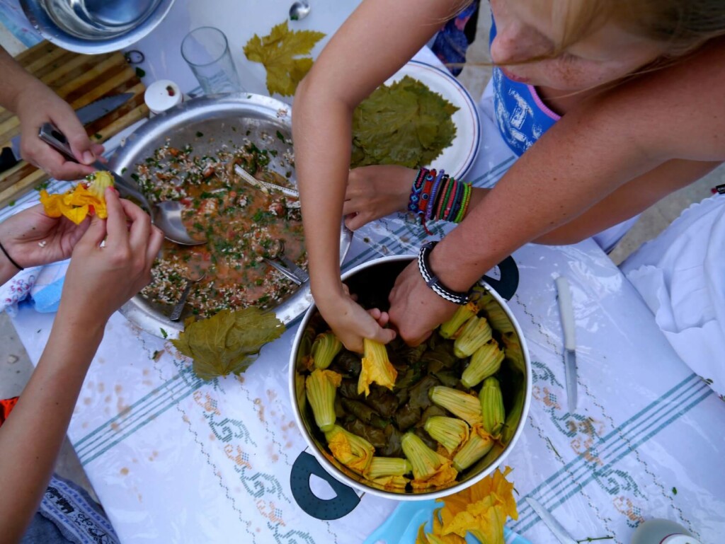 Cretan Traditional Cooking Lessons