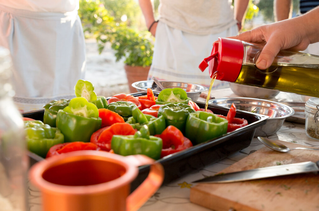 Cretan Traditional Cooking Lessons